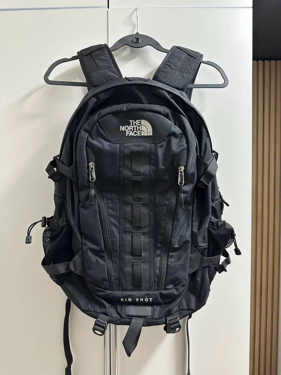 THE NORTH FACE ザノースフェイス ビッグショット バックパック ブラック