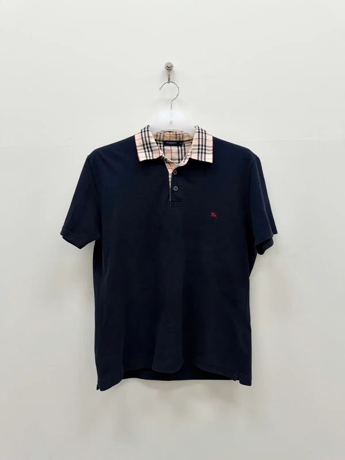 Lsize *正規品* BURBERRY チェック 半袖T