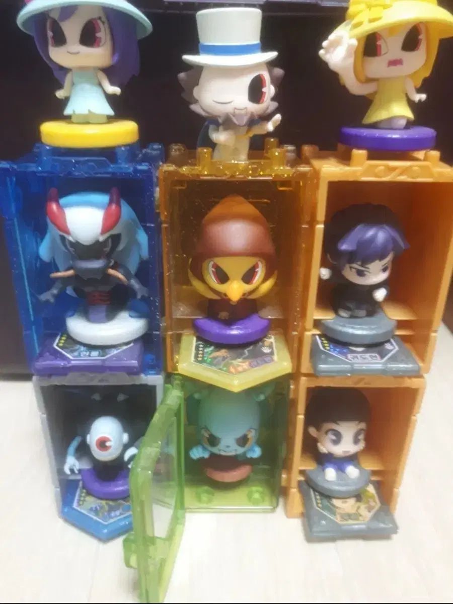シンビアパート フィギュア セット