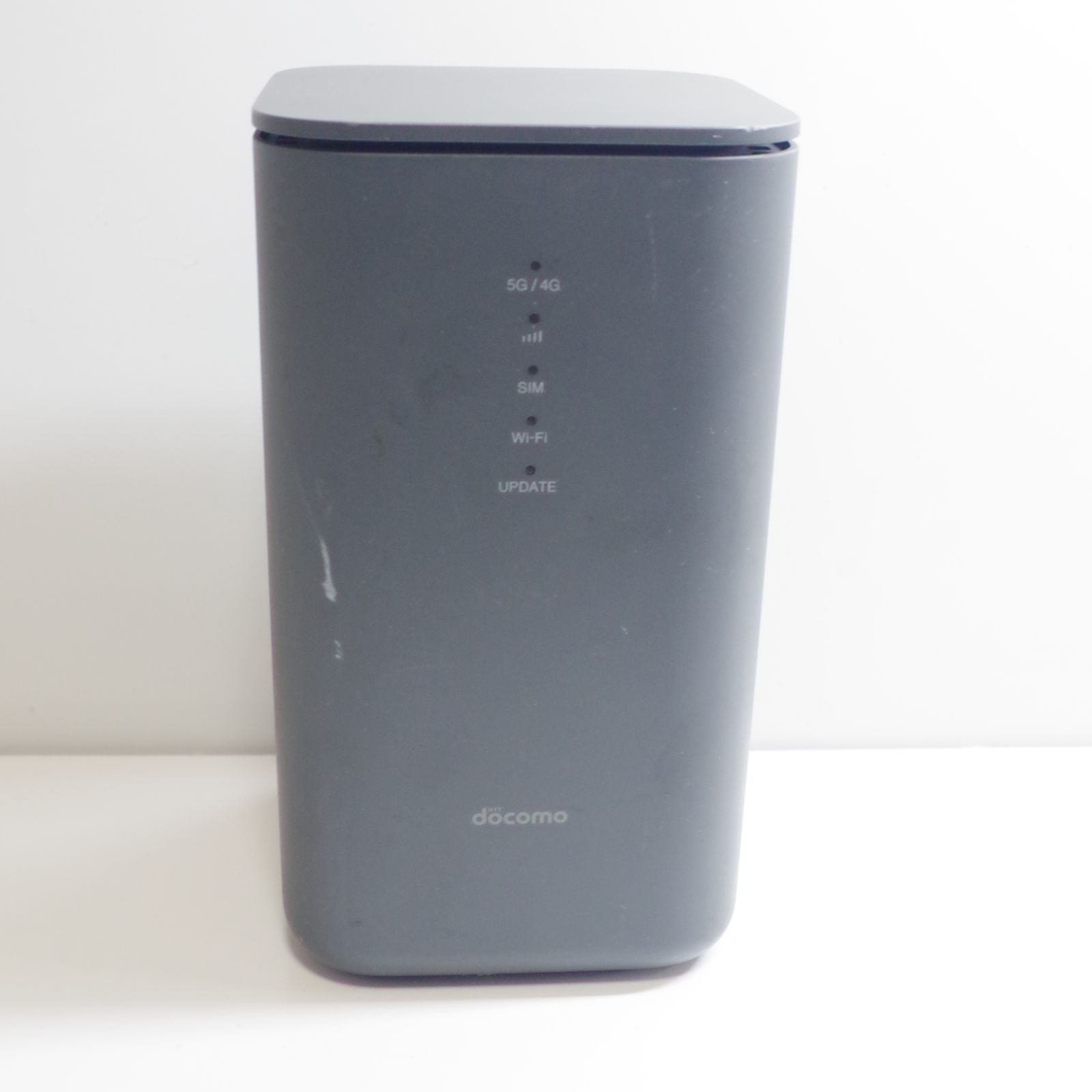 NTTドコモ HR02 home 5G ルーター本体のみ 中古 - メルカリ