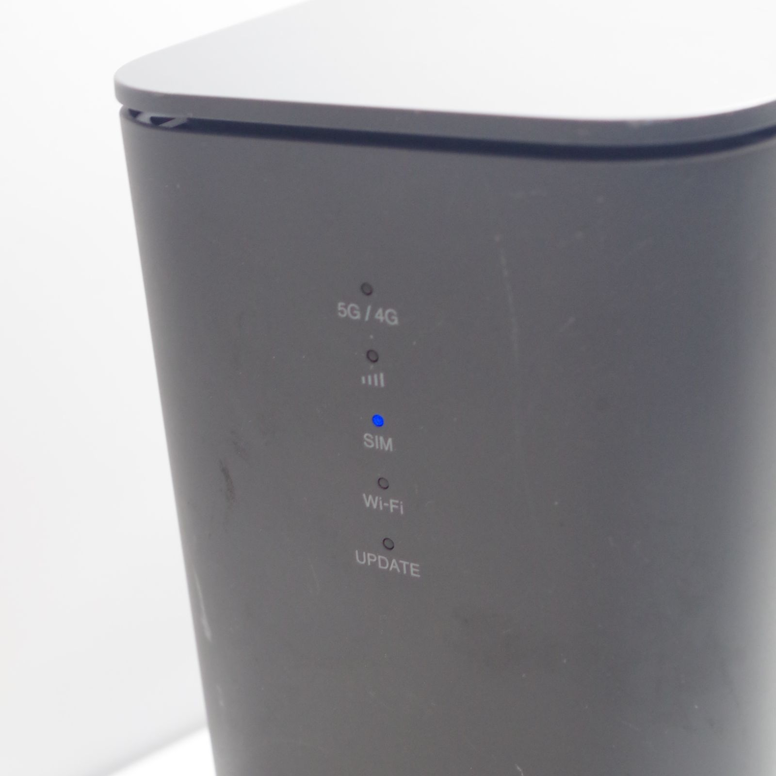 NTTドコモ HR02 home 5G ルーター本体のみ 中古 - メルカリ