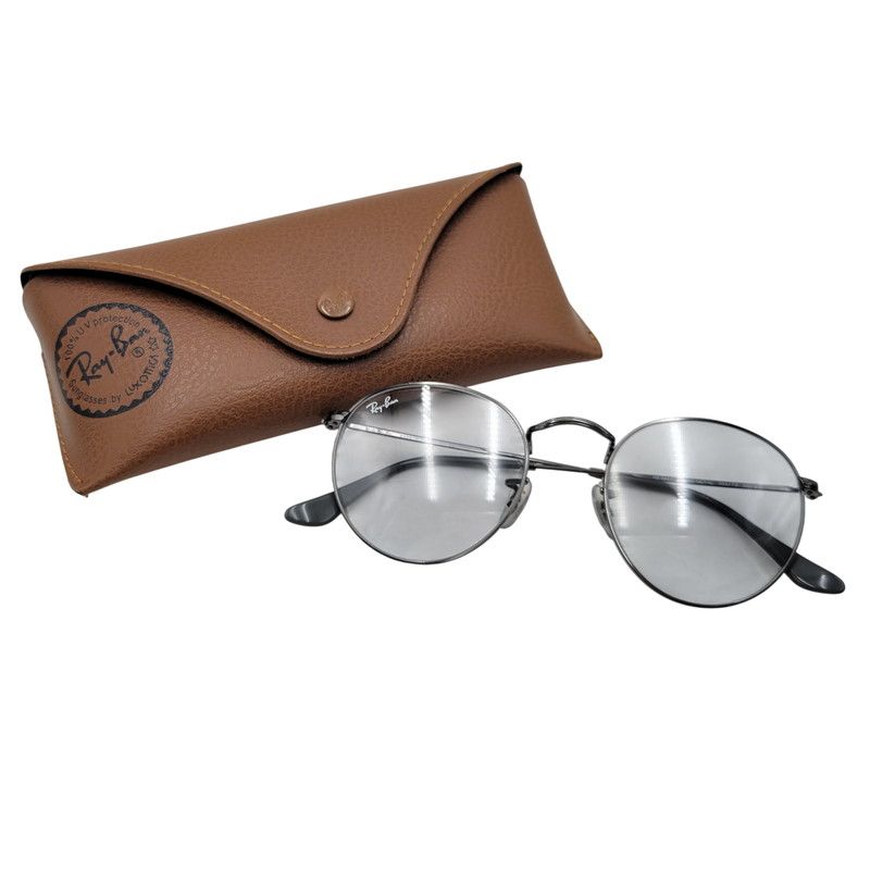 【中古品】 Ray-Ban レイバン ROUND METAL SUNGLASSES RB3447 ラウンドメタル サングラス 【203-260527-as-18-izu】