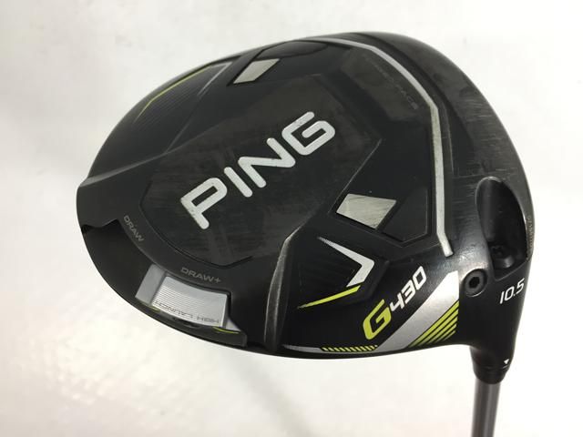 返品OK 【中古ゴルフクラブ】ピン G430 HL SFT ドライバー SPEEDER NX 45 for PING 1W