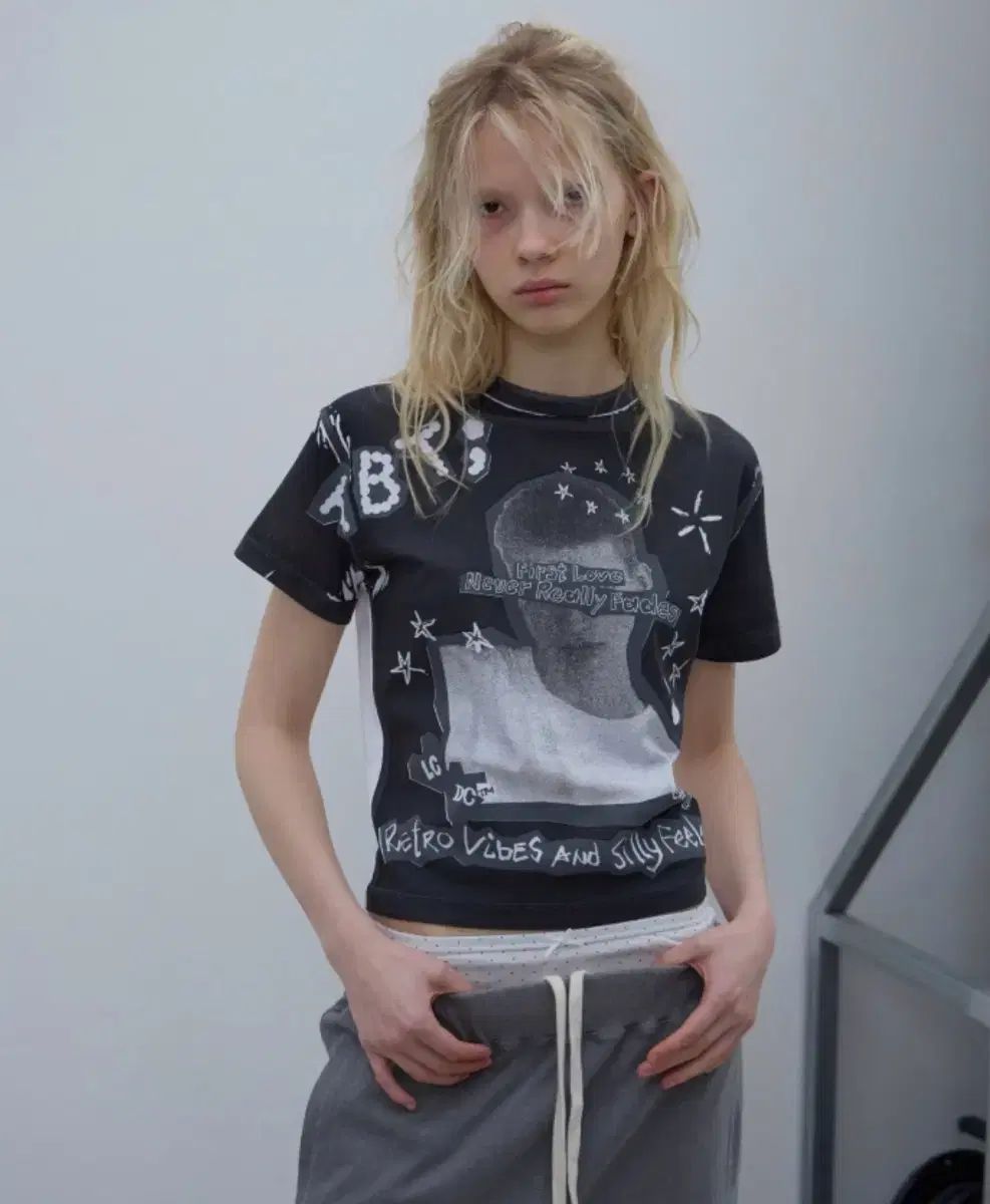 新品 LCDC エルシーディーシー プリンテッド Tシャツ 半袖