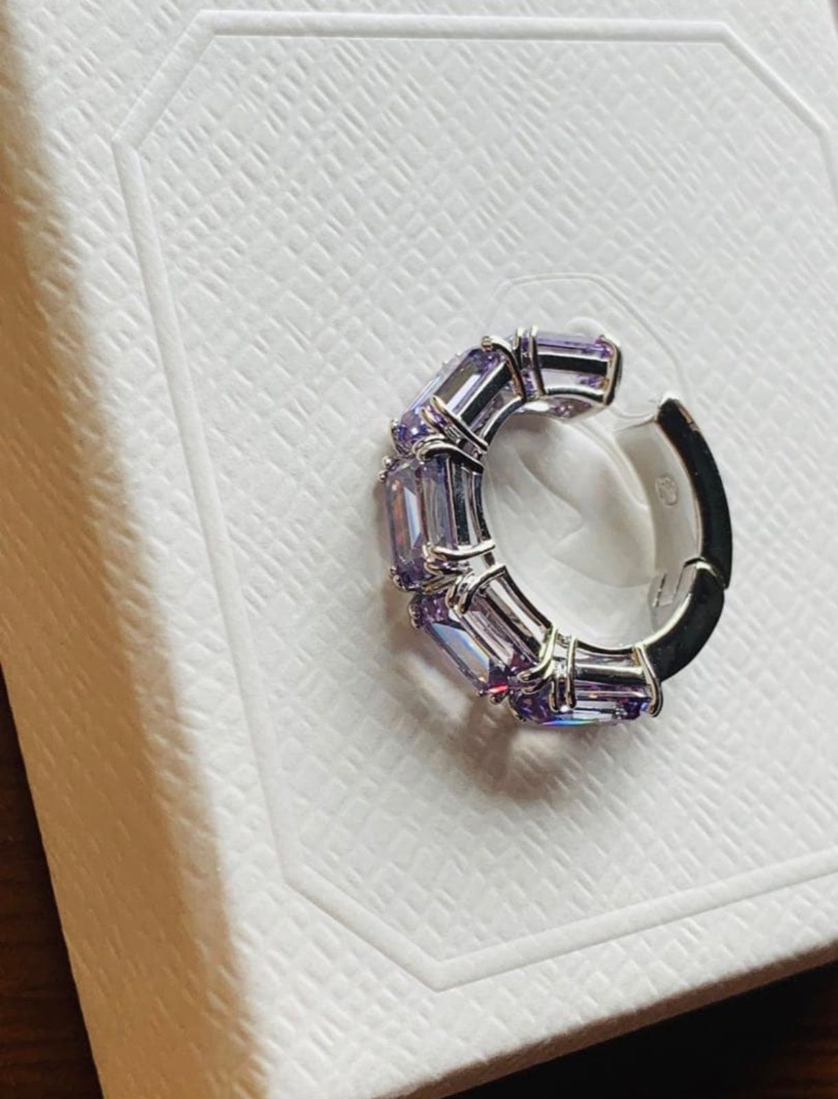 ほぼ新品 片耳 スワロフスキー Swarovski Millenia イヤーカフ - メルカリ