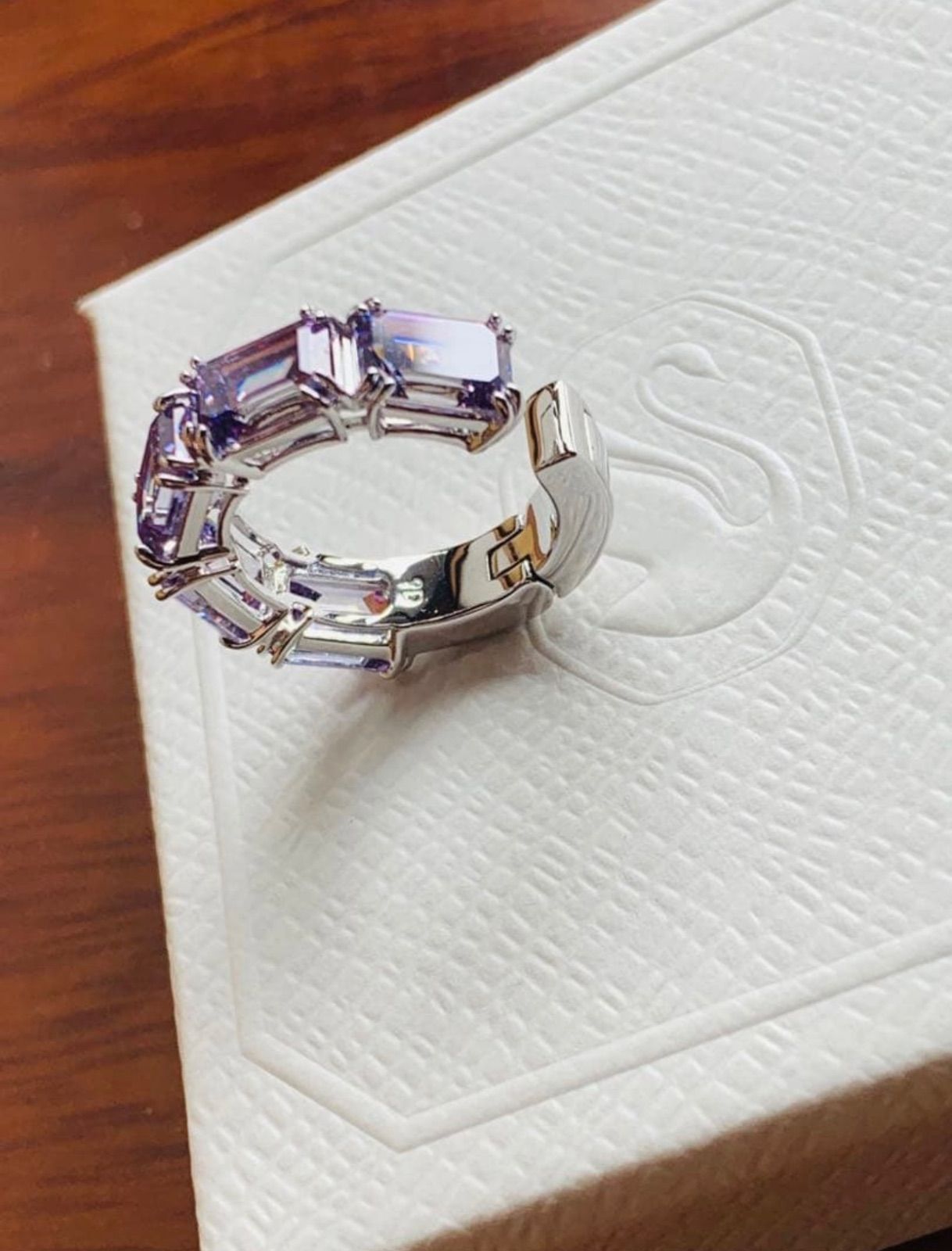 Swarovski スワロフスキー Millenia 、片耳イヤーカフ アクセサリー