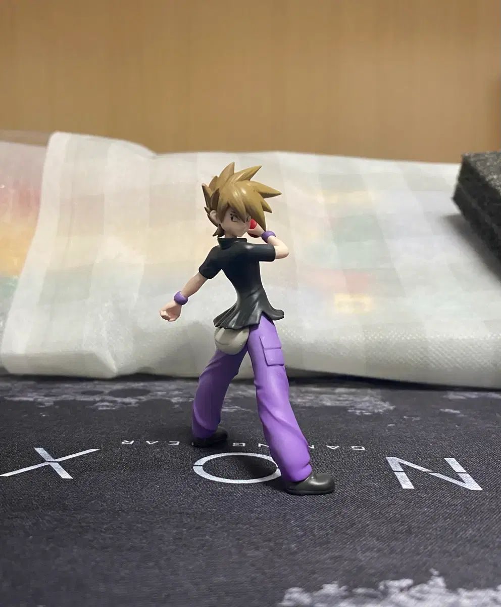 DCGグリーンパーティー IN 人物 単品 ポケットモンスター スケールワールド レジン フィギュア 出品