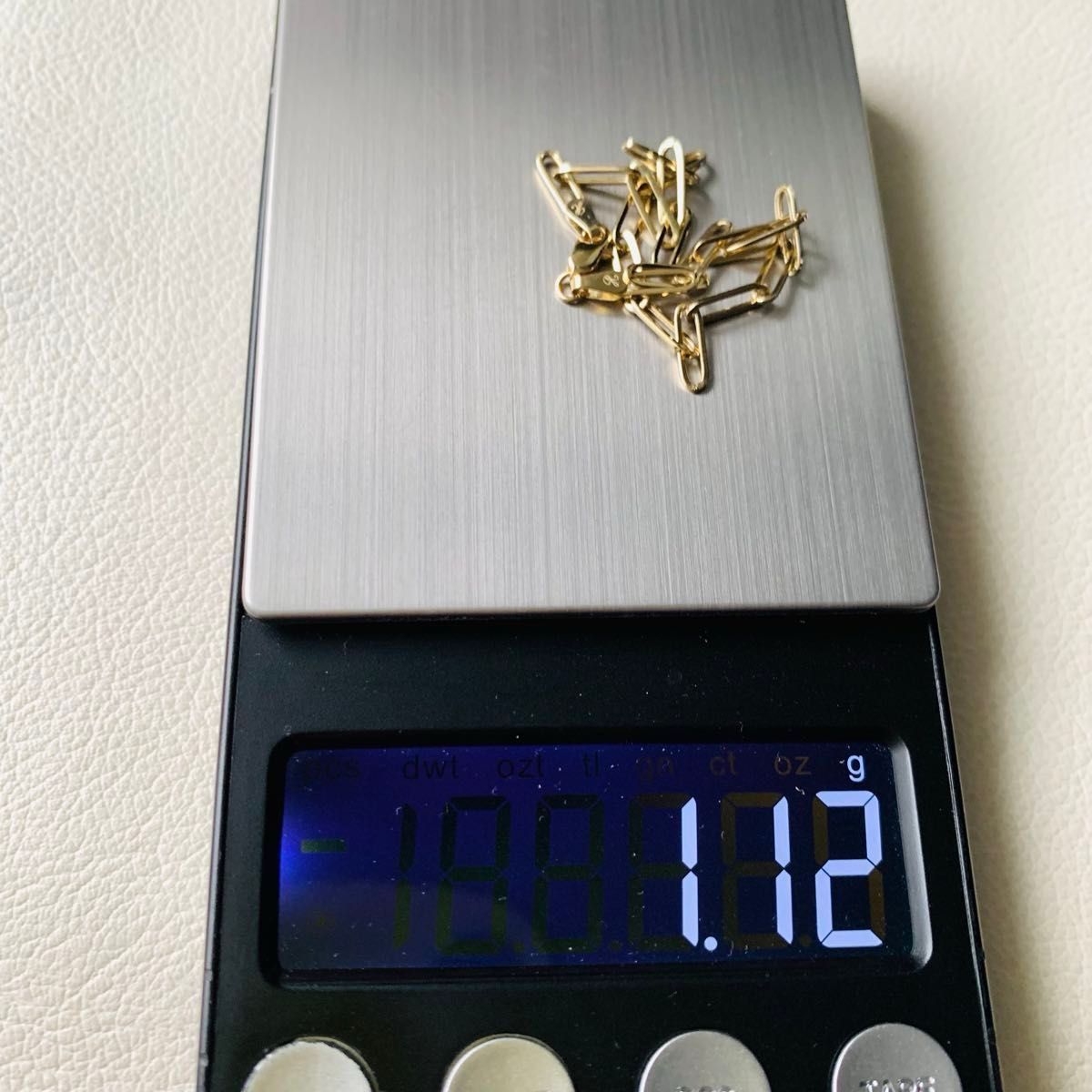 k10 アヴァランチ ペーパー クリップ ブレスレット AVALANCHE イエロー
