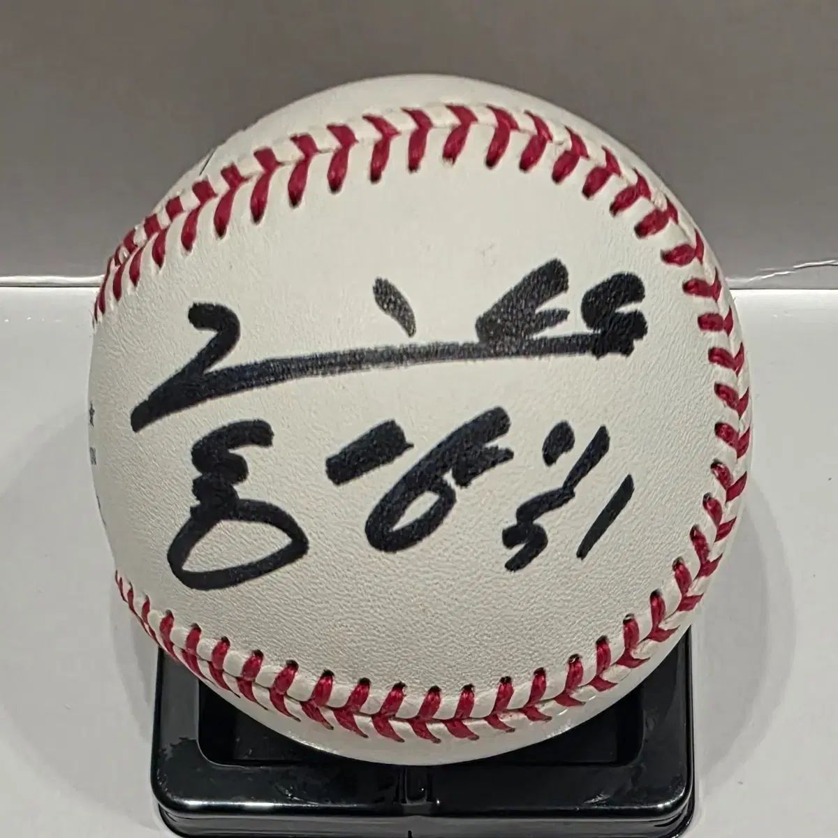 홍창기 KBO 公式球 サインボール