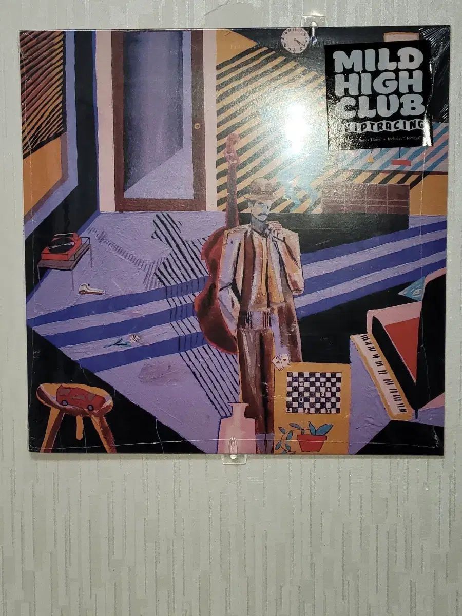 軽度 ハイ クラブ mild high club skiptracing LP
