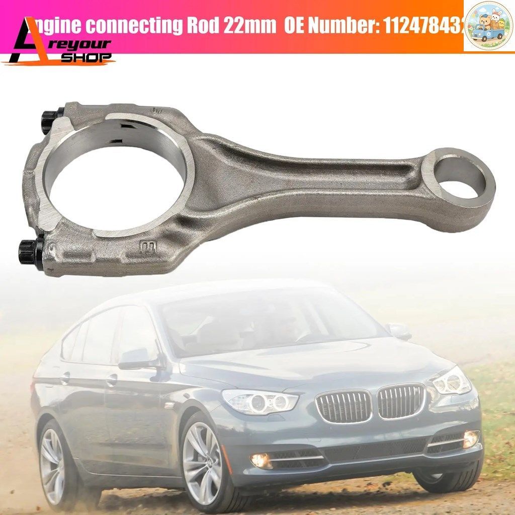 エンジンコンロッド 22mm BMW 550I 650I F07 F10 F85 N63N S63N 4.4 V8