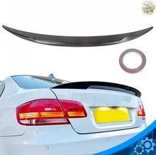 Pスタイル BMW E92 スポイラー 3シリーズ 2ドア E92 M3 E92 クーペ ABSスポイラー パフォーマンススタイル 2005 - 2012