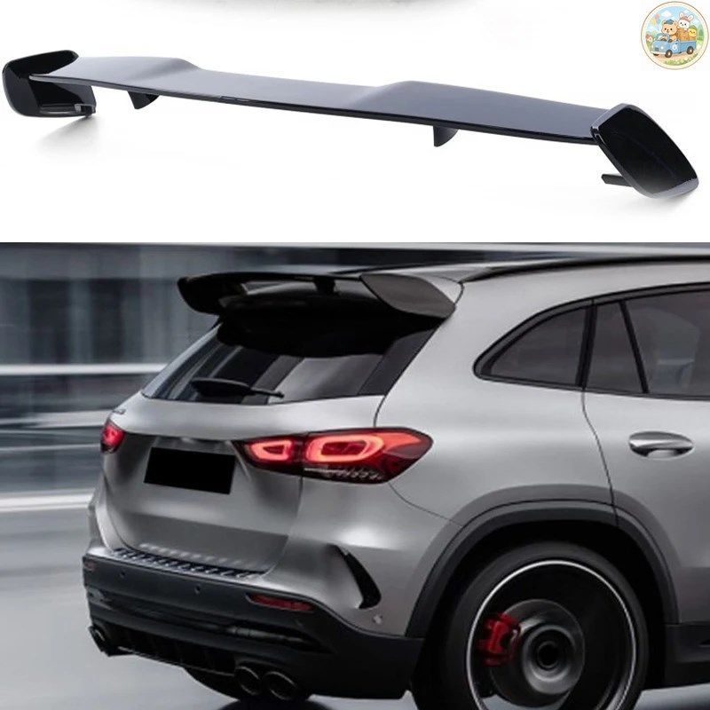2020 - 23 メルセデス・ベンツ GLA H247 クラス GLA180 200 GLA35 45 AMG ビッグスポイラーリップウィングリアデッキ