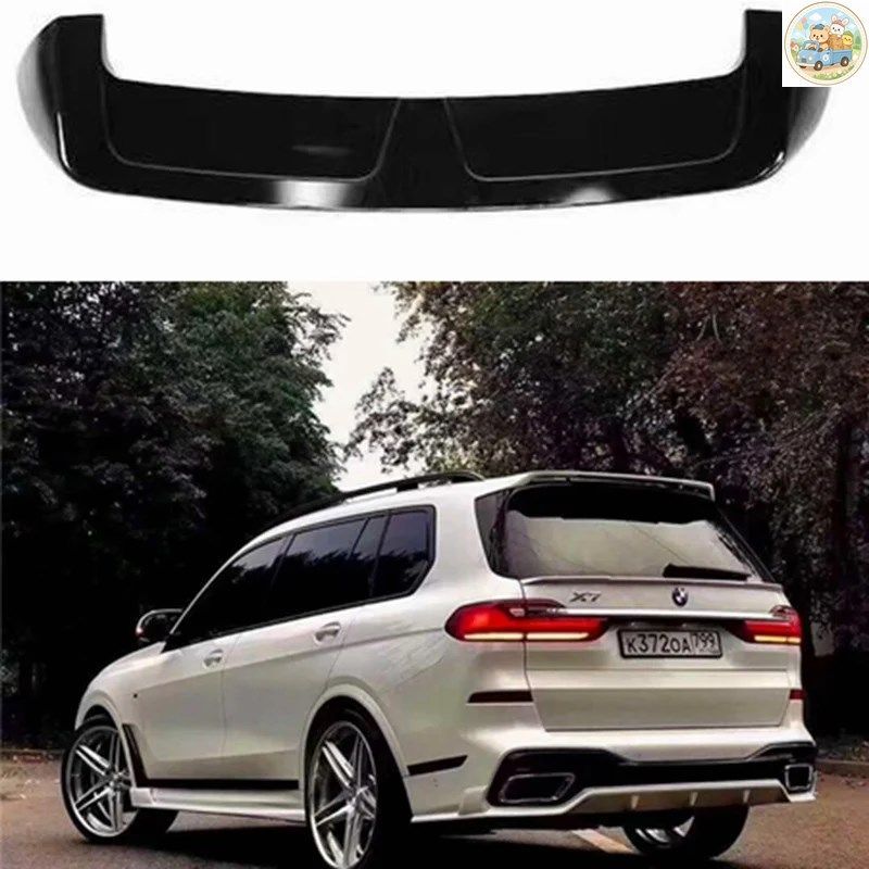 BMW X7 G07 2019-2020年モデル用リアルーフトップトランクスポイラー