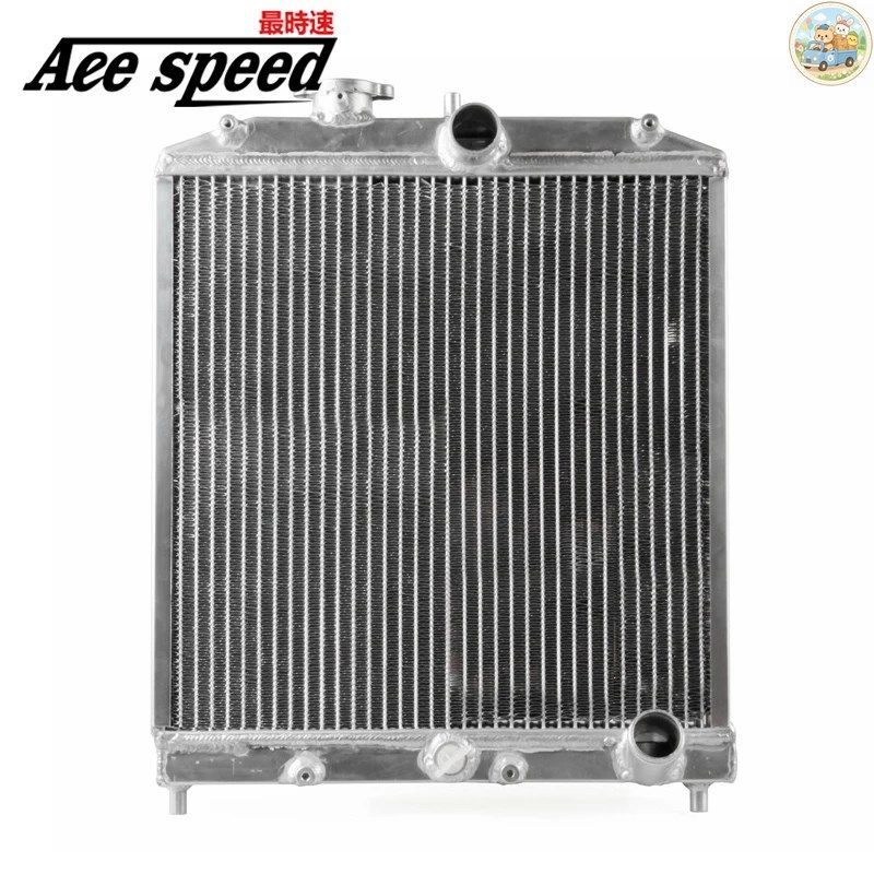 ホンダ シビック デルソル 92-00 MT EG / EK 用 2列 42mm ラジエーター