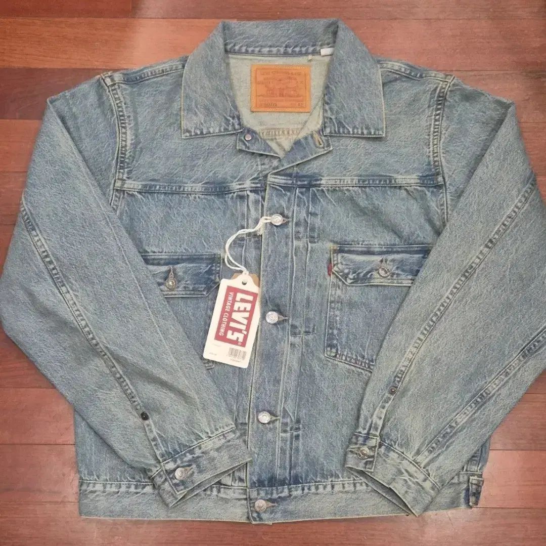 リーバイス タイプ2 ジャケット 出品