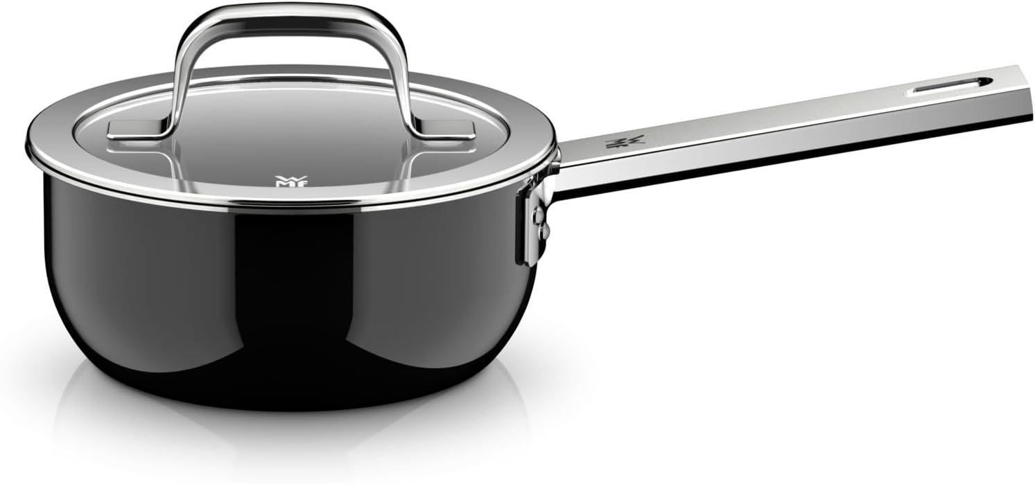 ヴェーエムエフ WMF フュージョンテック ミネラルプロ ソースパン16cm BL(ブラック) W0518675290