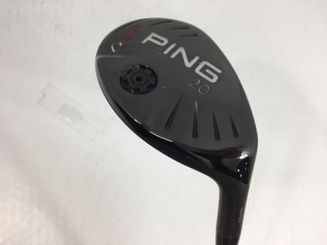 返品OK 【中古ゴルフクラブ】ピン G25 ハイブリッド ユーティリティ CFSスチール U