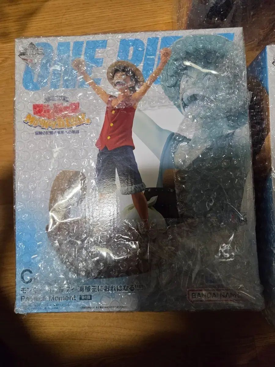 ONE PIECE 一番くじ C賞 モンキー・D・ルフィ(ルフィ) 未開封 フィギュア
