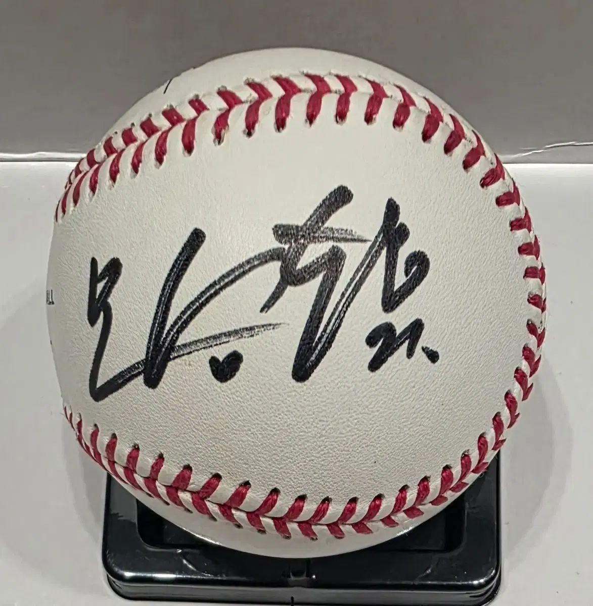 オ・スンファン KBO 40周年 公式球 サインボール