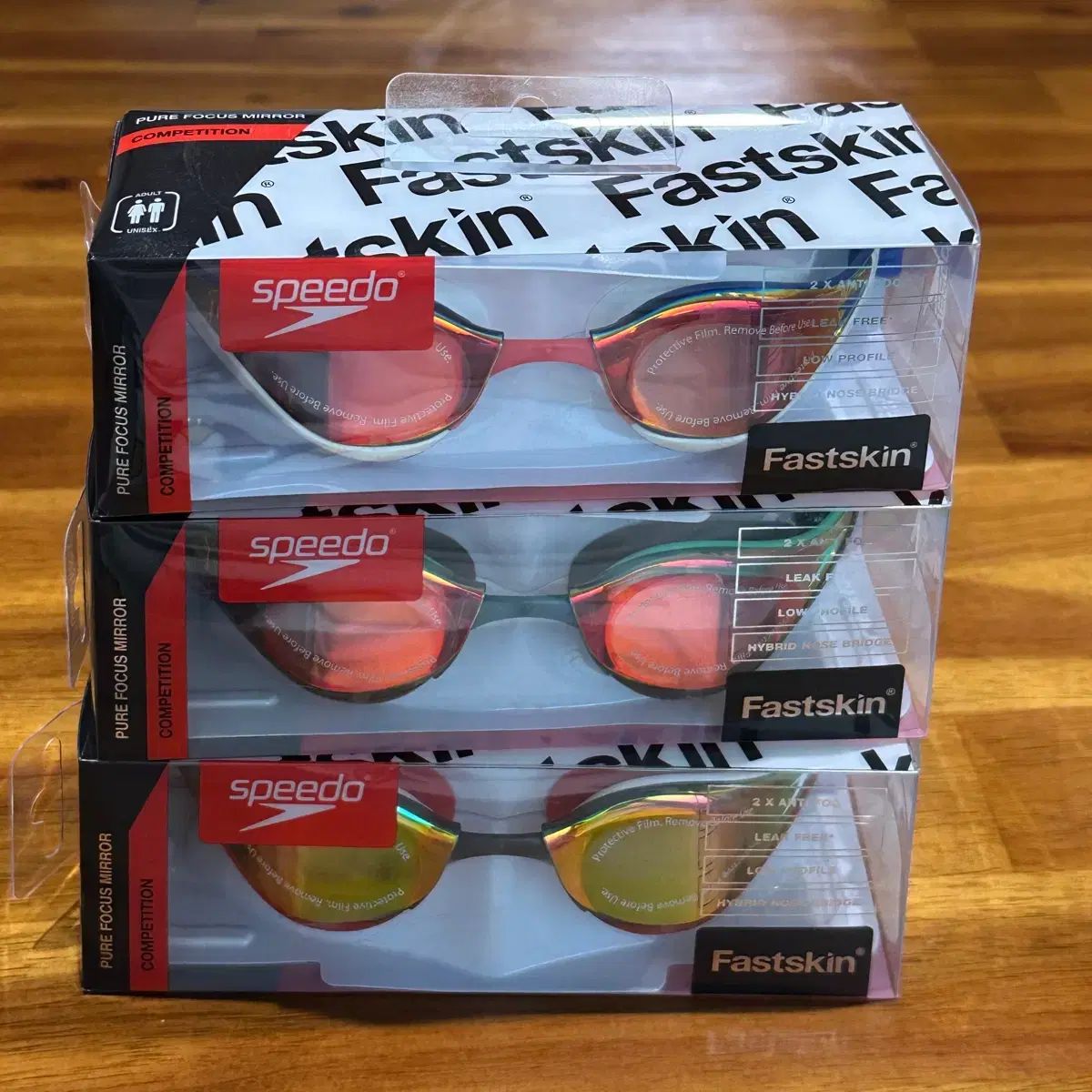 SPEEDO（スピード） Fastskin スイムゴーグル ピュアフォーカス