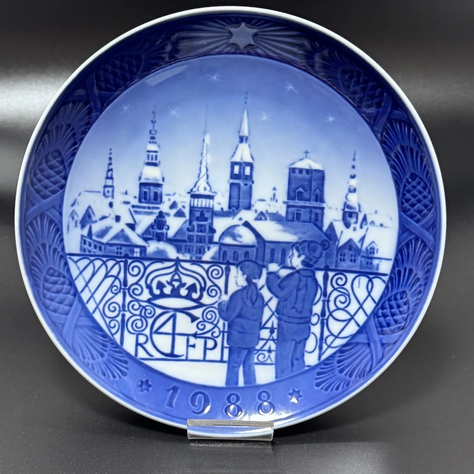 Royal Copenhagen ロイヤルコペンハーゲン 1988年 昭和63年 イヤープレート