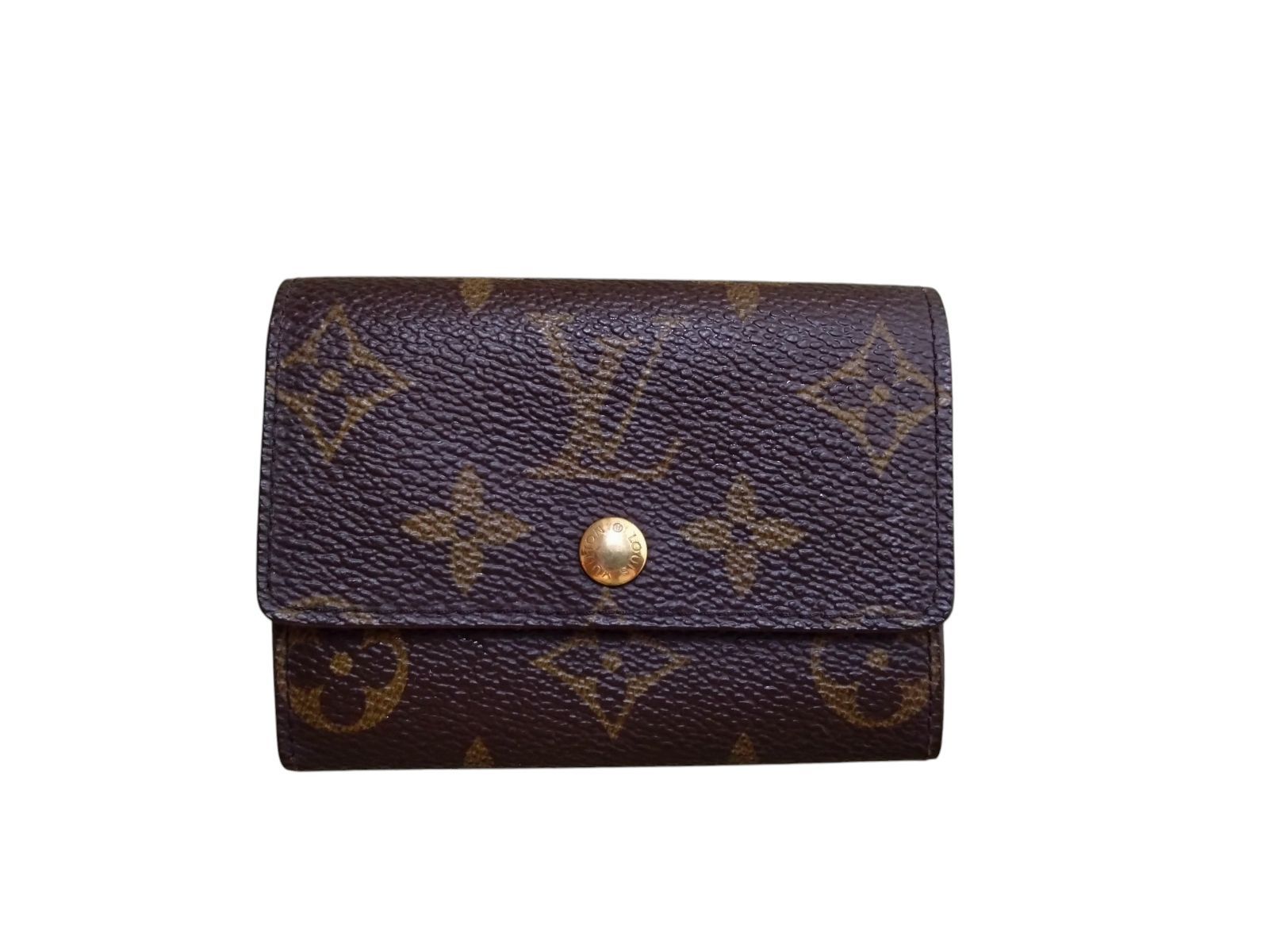 LOUIS VUITTON ルイヴィトン モノグラム ポルトモネ コインケース 小銭入れ 財布 France製 ヴィンテージ 正規品