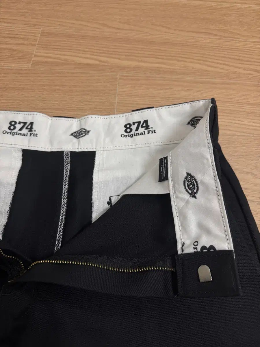 ディッキーズ 874 ブラック 33サイズ