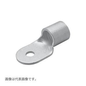 【新品・2営業日で発送】ニチフ端子工業 ニチフ 裸圧着端子 R形より線42.42~60.57 外寸16mm スタッド径10.5mm (R6010S 5166)【入数:100】