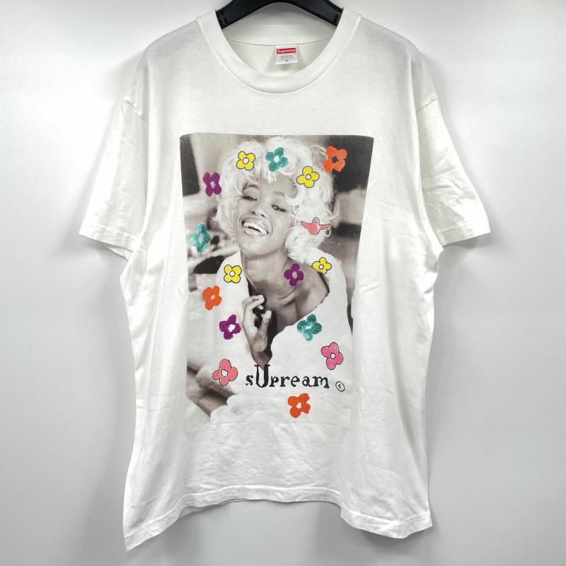 【中古】Supreme 20SS NaomiTee サイズM ホワイト シュプリーム[17]