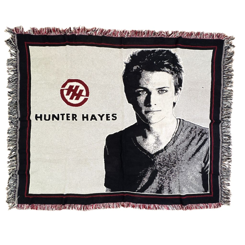 vintageラグ ブランケット マルチカバー タペストリー ハンター・ヘイズ シンガーソングライター Rug Blanket Hayes 2696
