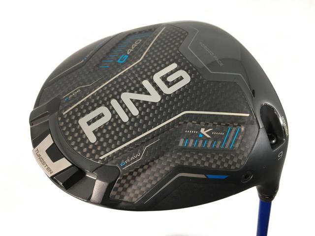 返品OK 【中古ゴルフクラブ】【美品】ピン G440 K ドライバー ALTA J CB BLUE 1W