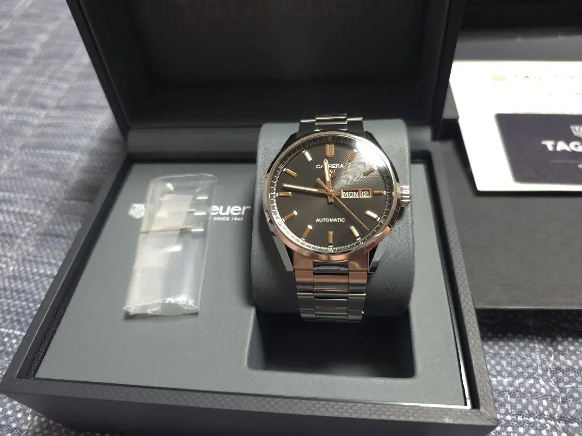 TAG Heuer 新モデル カレラ デイデイト ローズゴールド フルセット