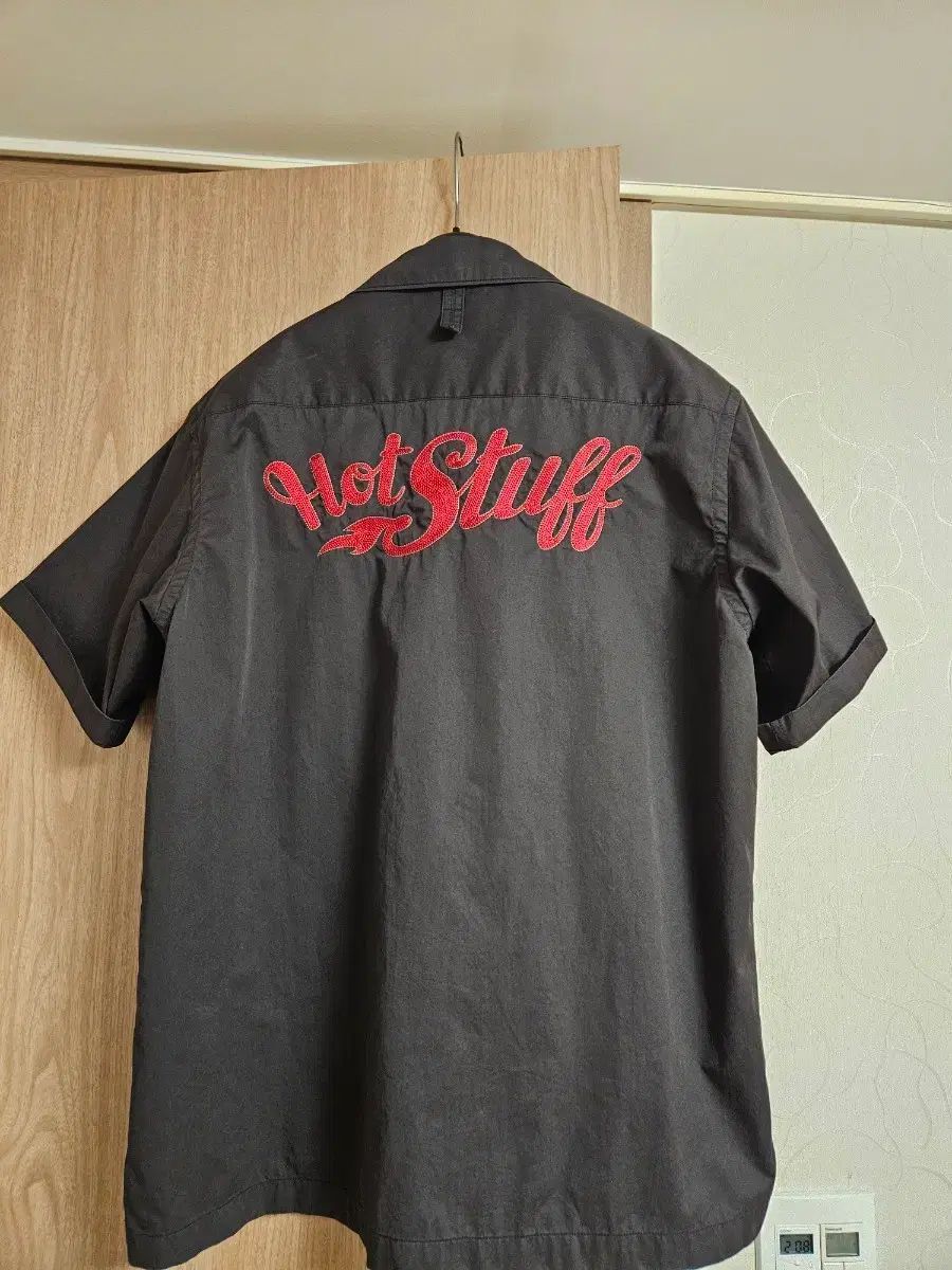 EASTLOGUE イーストローグ 半袖 シャツ ディープグレー_L