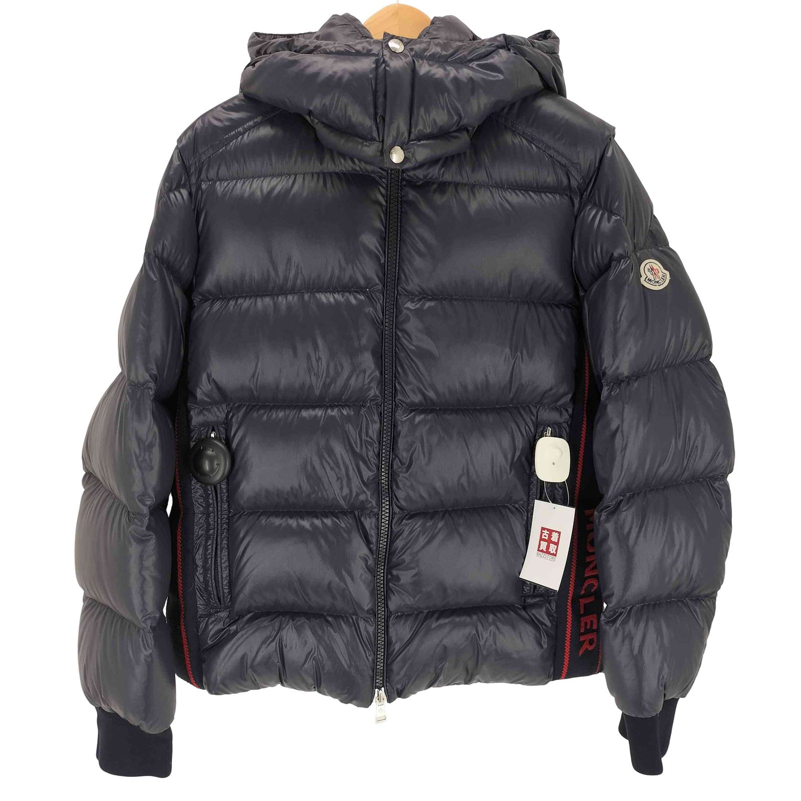 MONCLERLYNXETTEリネッテ フード付きダウンジャケット00size黒 MONCLERLYNXETTEリネッテ フード付きダウンジャケット00size黒