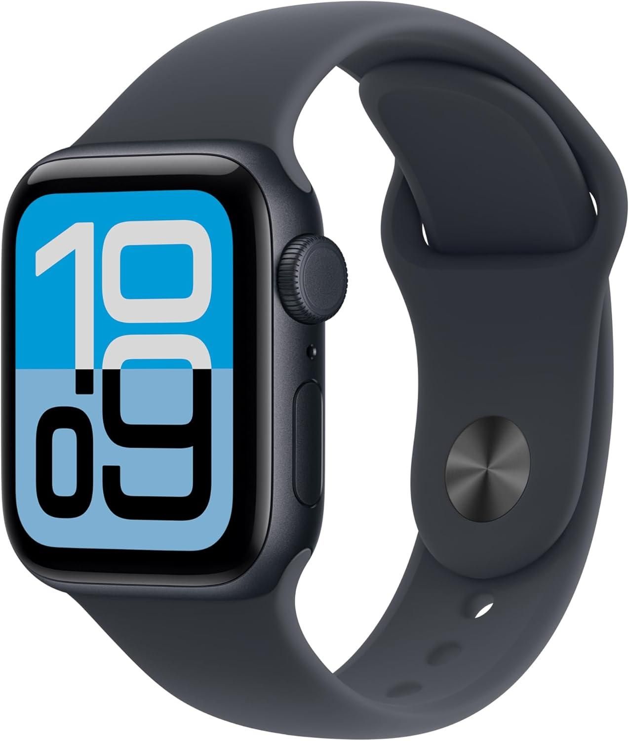 【新品・2営業日で発送】APPLE アップル Apple Watch SE 3 GPS+Cellularモデル 40mm MEP94J／A ミッドナイト