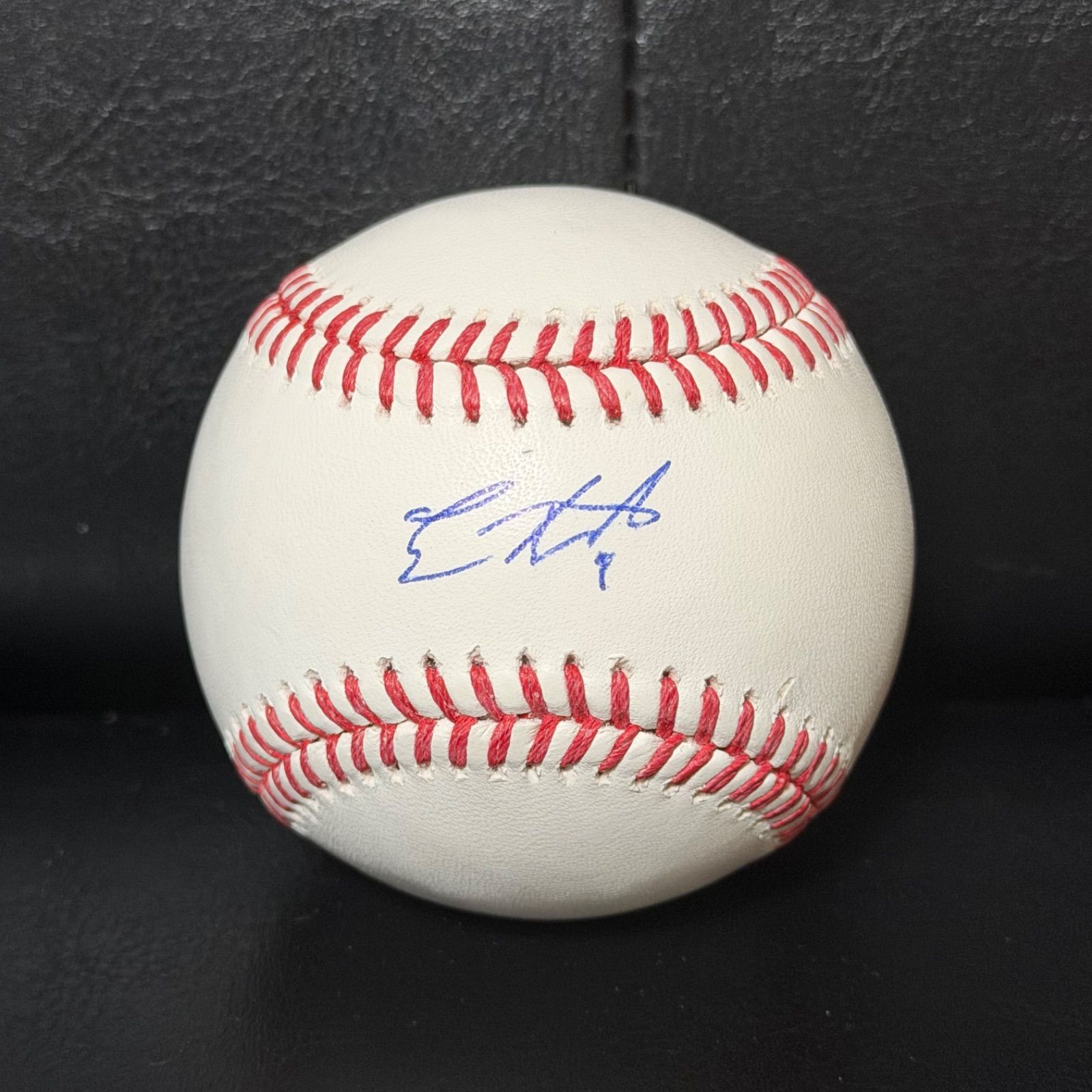 ドジャース キケ ヘルナンデス 直筆サイン ボール MLB 証明付 - メルカリ