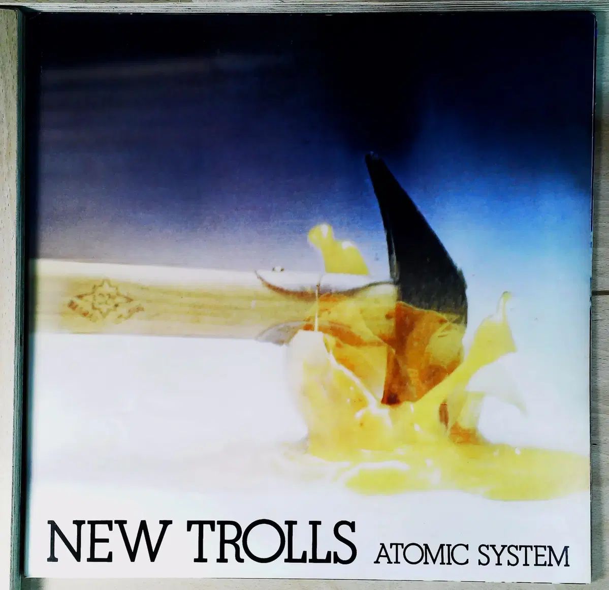New Trolls Atomic System 日本 1982 年 LP