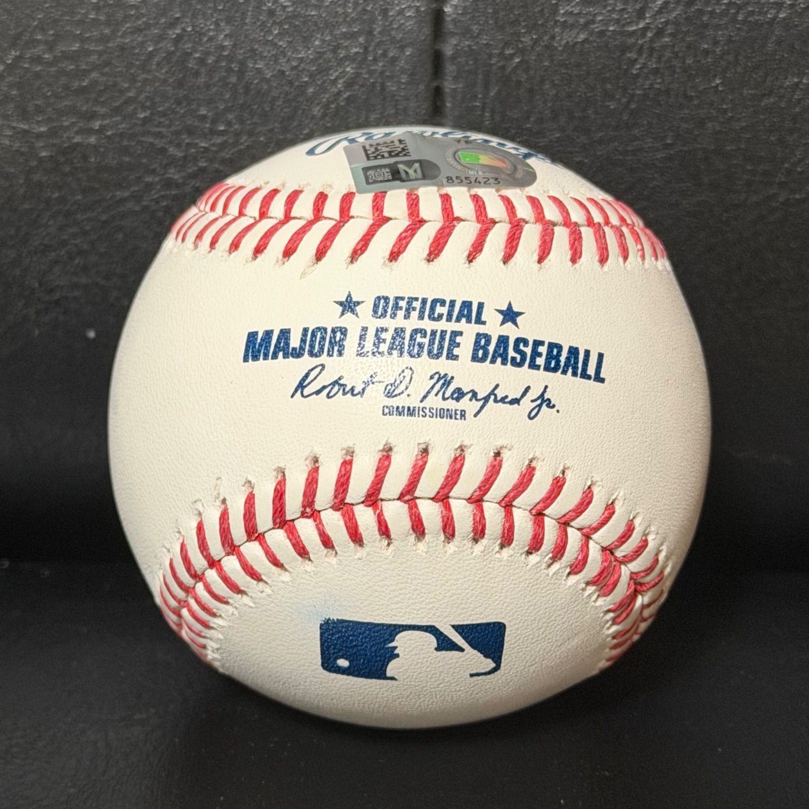 ドジャース キケ ヘルナンデス 直筆サイン ボール MLB 証明付 - メルカリ