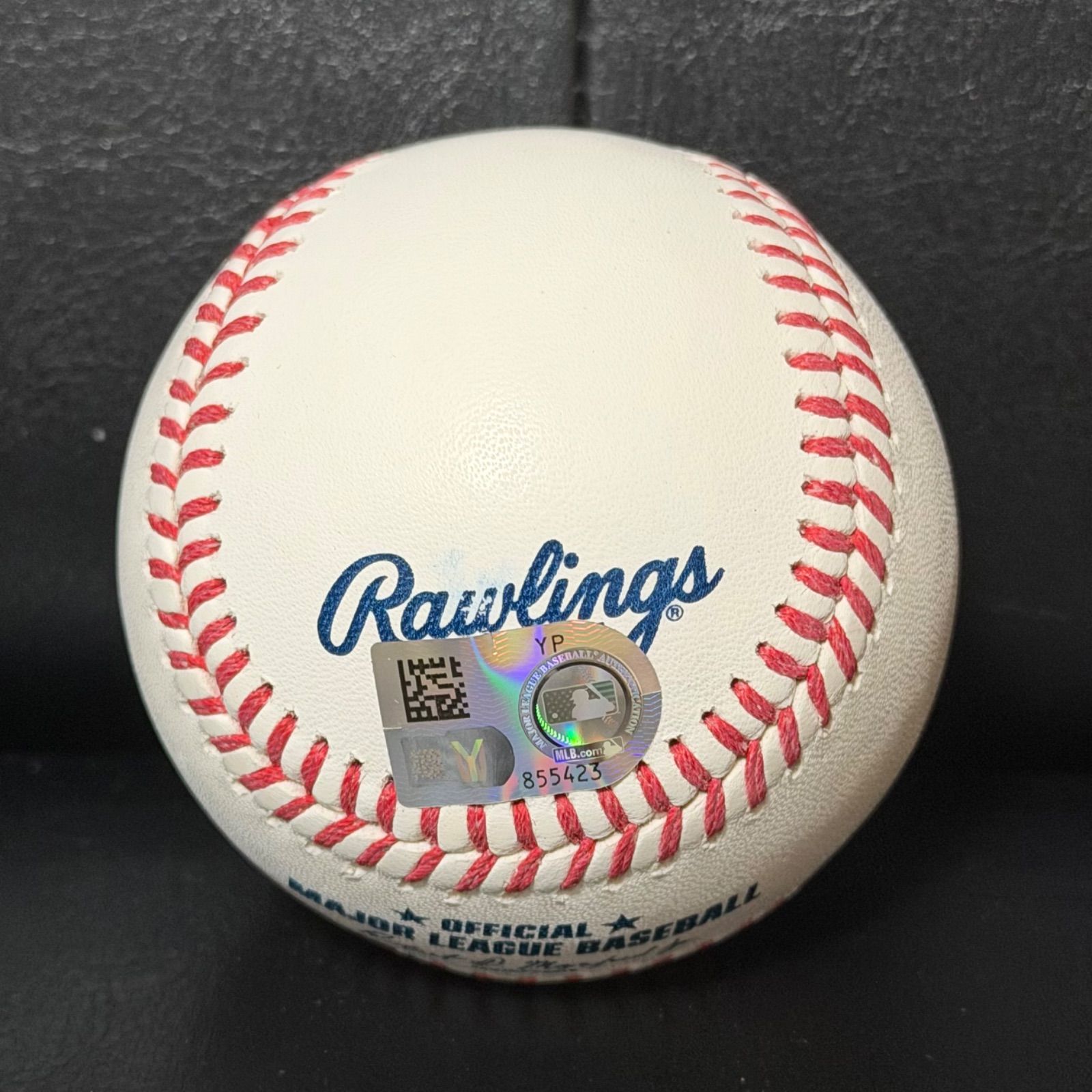 ドジャース キケ ヘルナンデス 直筆サイン ボール MLB 証明付 - メルカリ