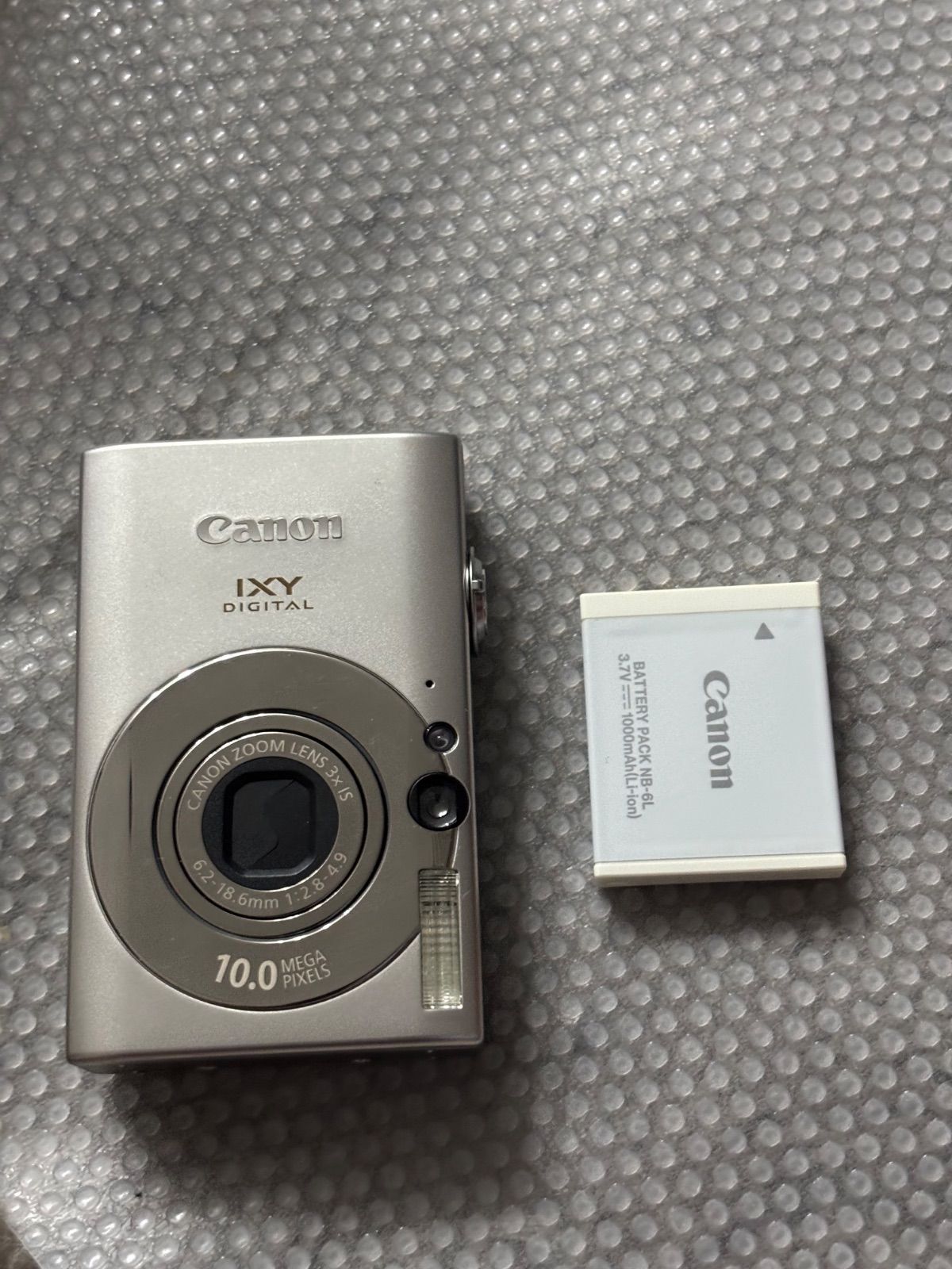 Canon IXY DIGITAL IXY25IS 26040716 - メルカリ