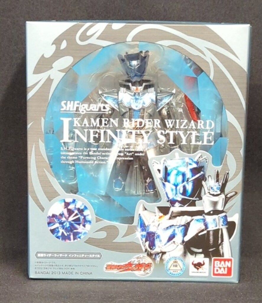 バンダイ S.H.Figuarts 仮面ライダーウィザード インフィニティースタイル