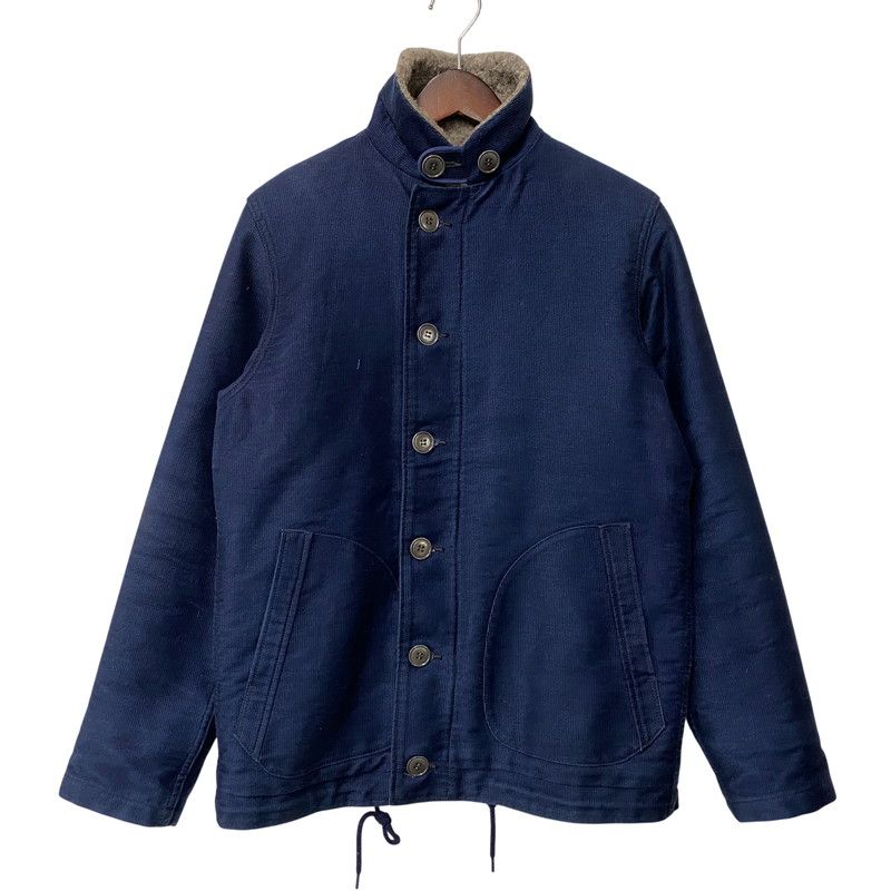 【中古品】 JELADO ジェラード CORDUROY N-1 DECK JACKET コーデュロイ デッキジャケット アウター 【145-260527-as-21-izu】