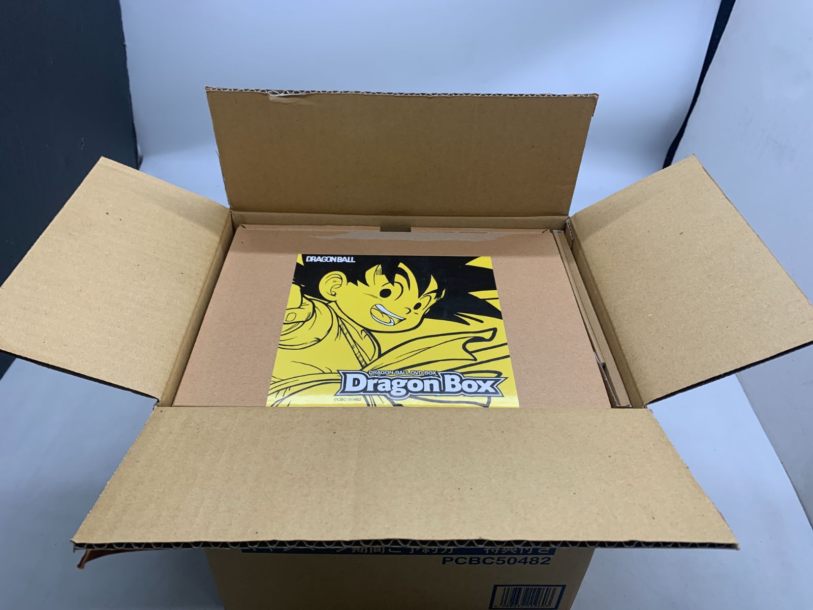 中古 ドラゴンボール DVD-BOX DRAGON BOX