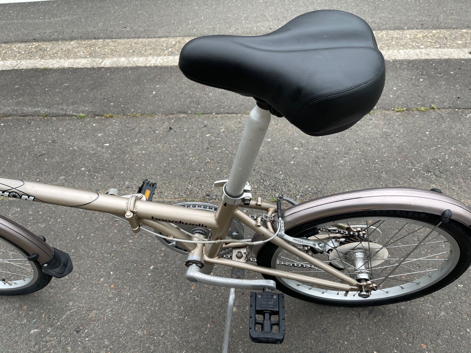 0377【即乘】送料無料 ダホン DAHON 折り畳み自転車 boardwalk SHIMANO 