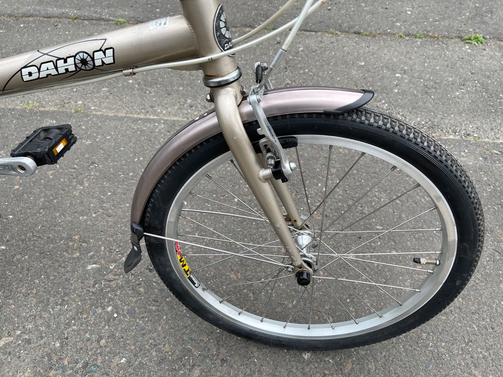 0377【即乘】送料無料 ダホン DAHON 折り畳み自転車 boardwalk SHIMANO 