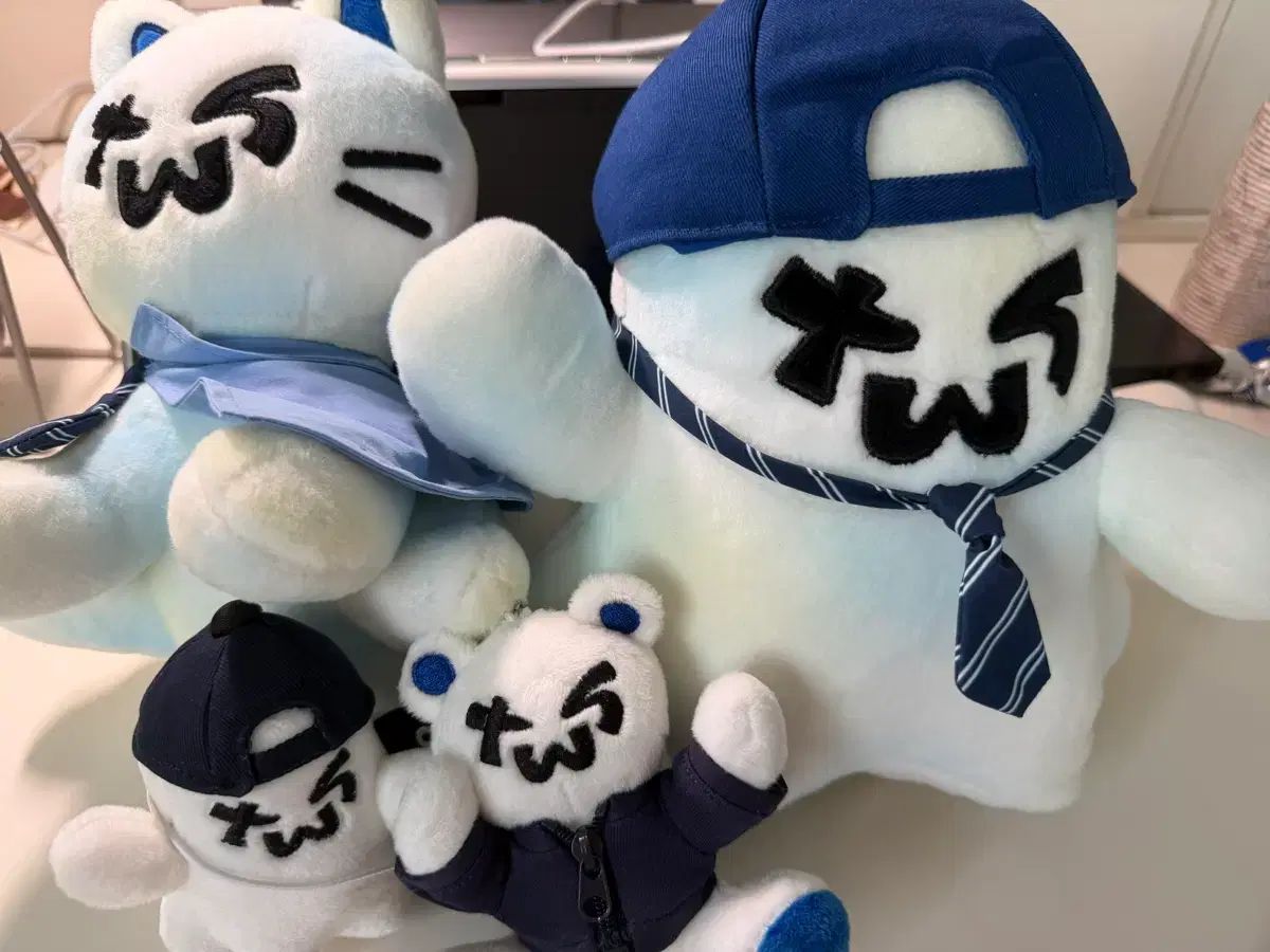 ツアーズぬいぐるみ(PLUSH DOLL GHOS