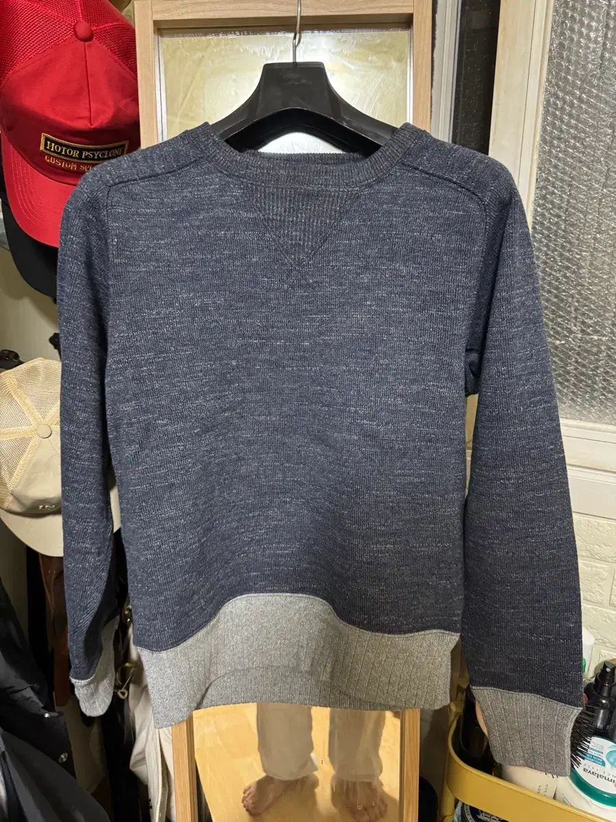 RRL(ダブルアールエル) 裏起毛パーカー