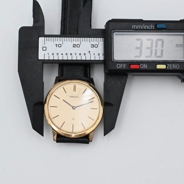 稼働品】SEIKO セイコー ヴィンテージ 2220-0180 メンズ 腕時計 手巻き