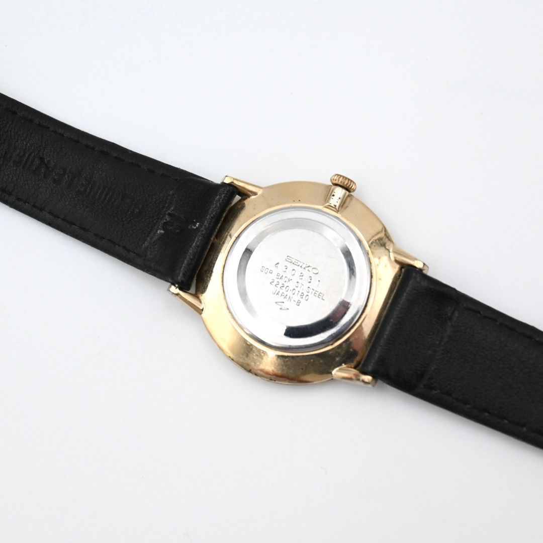 稼働品】SEIKO セイコー ヴィンテージ 2220-0180 メンズ 腕時計 手巻き